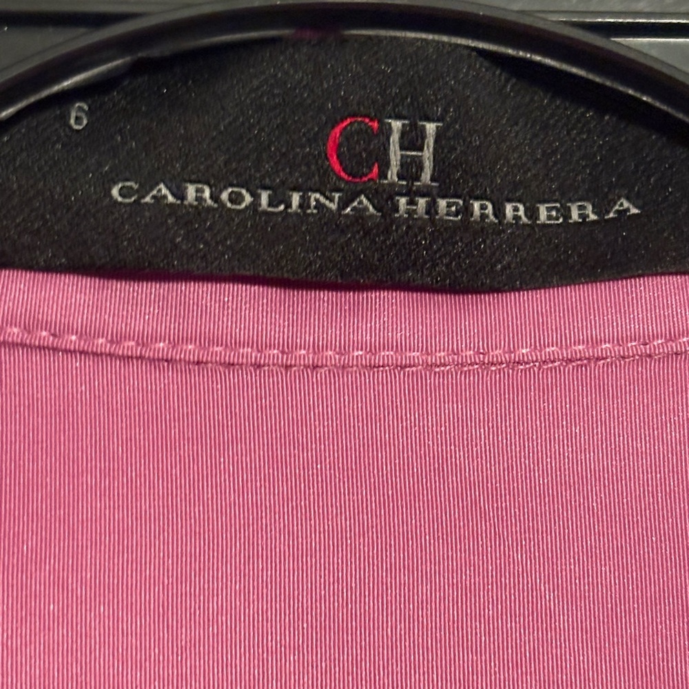 Carolina Herrera Purple Shirtdress ASO Carrie Bradshaw/SJP - Picture 8 of 16